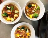 根菜茄子コク旨トマト味噌照味温野菜サラダ作り方6写真