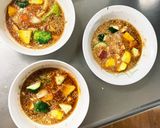 根菜茄子コク旨トマト味噌照味温野菜サラダ作り方8写真