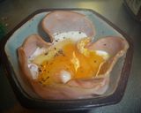 簡単 ハムたまご弁当作り方5写真