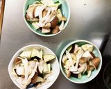 根菜茄子コク旨トマト味噌照味温野菜サラダ作り方13写真
