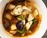 根菜茄子コク旨トマト味噌照味温野菜サラダ作り方16写真