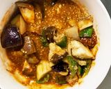 根菜茄子コク旨トマト味噌照味温野菜サラダ作り方17写真