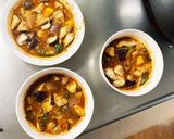 根菜茄子コク旨トマト味噌照味温野菜サラダ作り方18写真