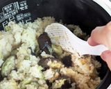 茄子大量消費！鰹節の茄子の味噌炊込みご飯作り方6写真