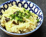 茄子大量消費！鰹節の茄子の味噌炊込みご飯作り方7写真
