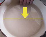まさかの計量なし！鍋でごはんを炊く方法作り方5写真