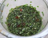【ニラ醤油活用】ニラ豚そぼろ作り方1写真