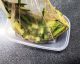 【知恵】ポリ袋についた食材をはずす方法作り方2写真