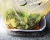 【知恵】ポリ袋についた食材をはずす方法作り方4写真
