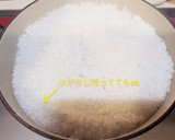 まさかの計量なし！鍋でごはんを炊く方法作り方13写真
