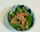 1分おつまみ「三つ葉と小エビのナムル」作り方5写真