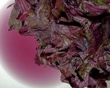 あく抜きで鮮やかな シソジュース作り方4写真