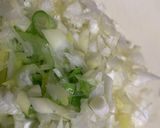 冷凍ご飯をホットプレートでそばめしに！！作り方2写真