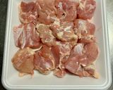 鶏もも肉のポン酢あん作り方1写真