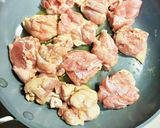 鶏もも肉のポン酢あん作り方3写真