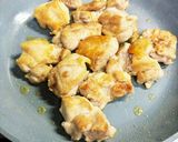 鶏もも肉のポン酢あん作り方4写真