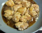 鶏もも肉のポン酢あん作り方5写真