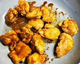 鶏もも肉のポン酢あん作り方6写真