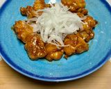 鶏もも肉のポン酢あん作り方8写真