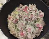 夏野菜と豚肉のトマト煮作り方4写真