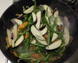 夏野菜と豚肉のトマト煮作り方5写真