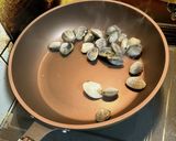 あさりの焼酎蒸し作り方1写真