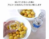 ジプロックとダイソーボックスで簡単梅漬け作り方4写真