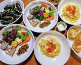 ホタテとイクラのパスタ作り方6写真