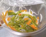 美味しい野菜炒め♪作り方4写真
