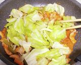 美味しい野菜炒め♪作り方7写真