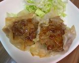 栄養満点!「ハンペンもやし入り夏焼売」作り方3写真