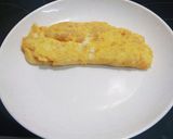 たぬきオムレツ作り方3写真