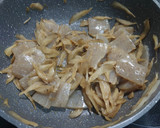 ごぼうとコンニャクの炒めもの作り方4写真