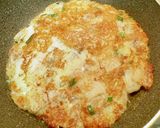 野菜たっぷり♪豆腐パンケーキ作り方7写真