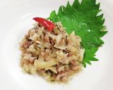 うちの味☆大葉香る♪甘辛なコク旨そぼろ♪作り方19写真