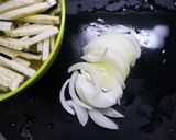 簡単！野菜たっぷり餃子汁作り方1写真