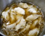 簡単！野菜たっぷり餃子汁作り方3写真