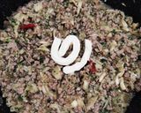 うちの味☆大葉香る♪甘辛なコク旨そぼろ♪作り方20写真