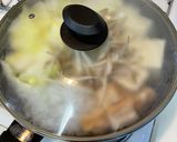 肉団子のすき煮作り方6写真