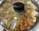 肉団子のすき煮作り方7写真