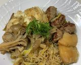 肉団子のすき煮作り方8写真