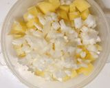 スパニッシュオムレツ　離乳食完了期作り方1写真