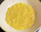 スパニッシュオムレツ　離乳食完了期作り方3写真