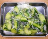 ポリポリきゅうりのにんにく味噌漬け♡作り方1写真