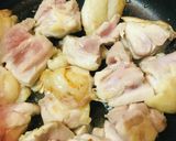 鶏もも肉のトマトソース炒め作り方1写真
