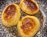 カッテージチーズ入り簡単パンケーキ作り方9写真