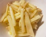 じゃがいもとズッキーニの鶏そぼろ作り方1写真