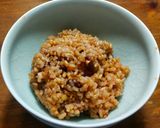 セサミスプラウト＆しらす燕麦玄米酵素ご飯作り方2写真