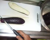 ナスそうめん♪簡単さっぱり材料2つ作り方2写真