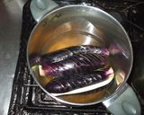 ナスそうめん♪簡単さっぱり材料2つ作り方5写真